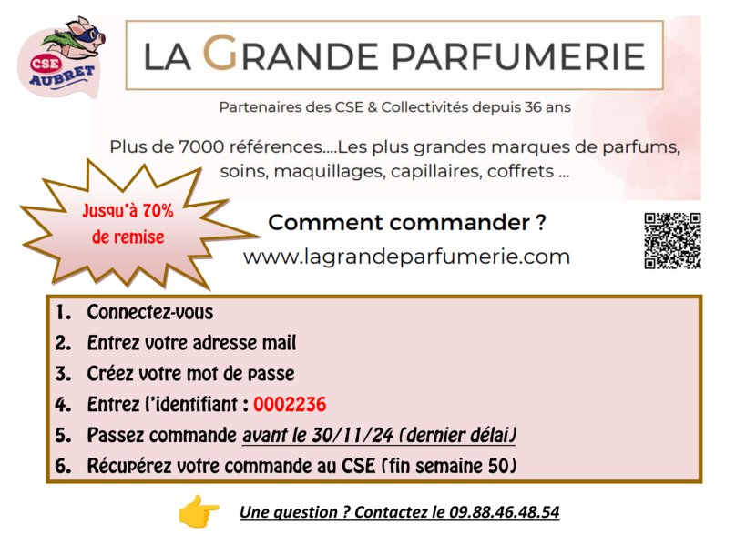 thumbnail of la grde parfumerie