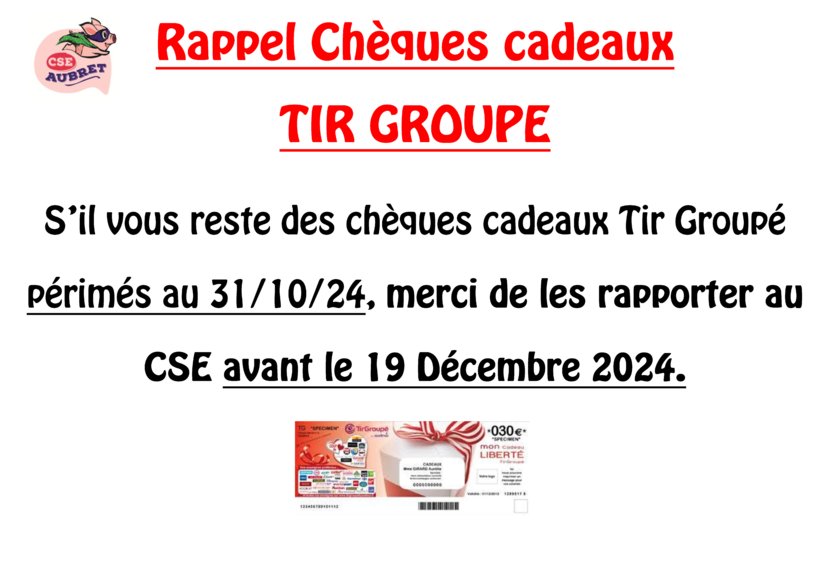 thumbnail of RAPPEL validité tir groupé